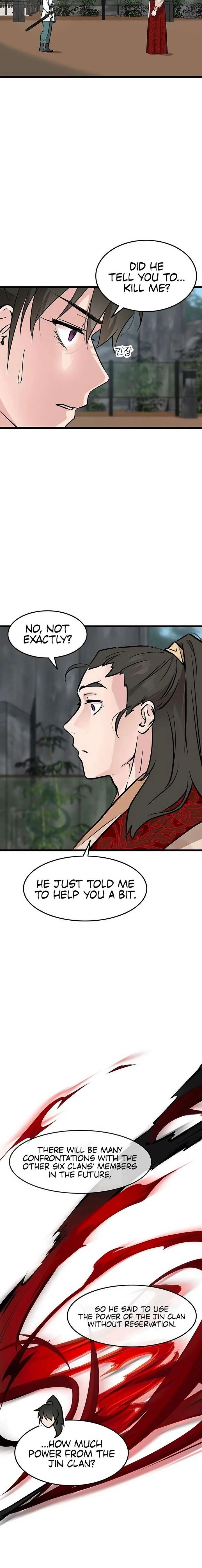 I Became the Husband of the Cult Leader of the Demonic Sect Chapter 55 page 6