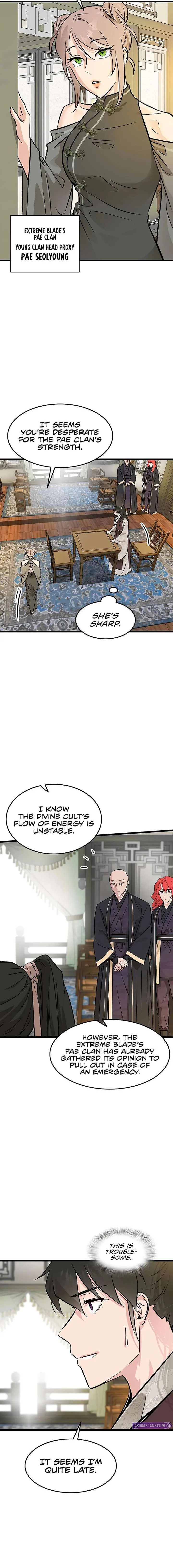 I Became the Husband of the Cult Leader of the Demonic Sect Chapter 56 page 17