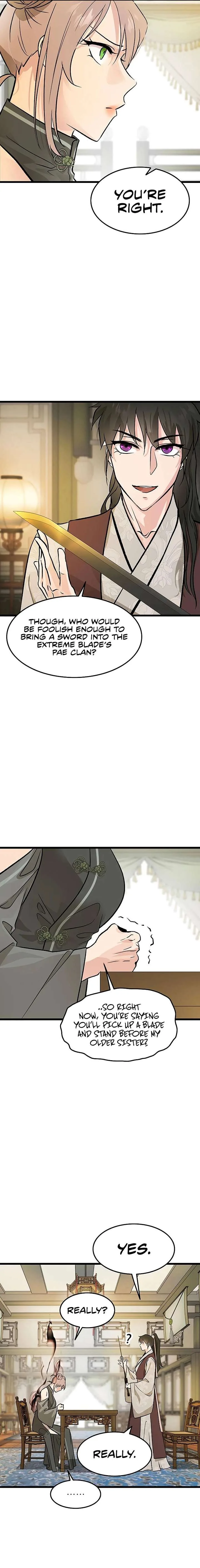 I Became the Husband of the Cult Leader of the Demonic Sect Chapter 56 page 20