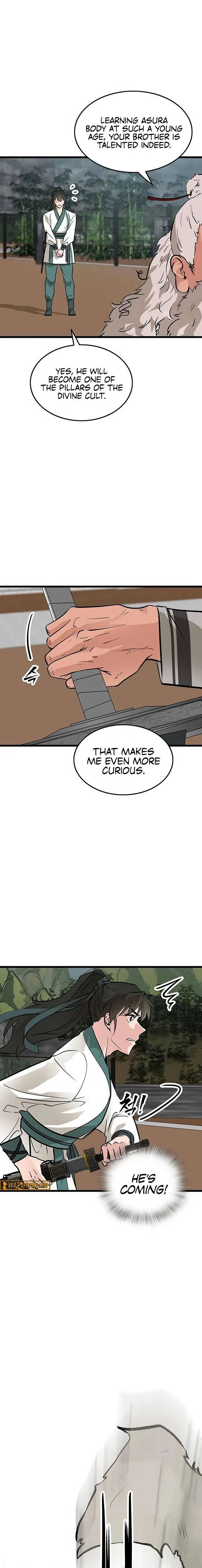 I Became the Husband of the Cult Leader of the Demonic Sect Chapter 55 page 17