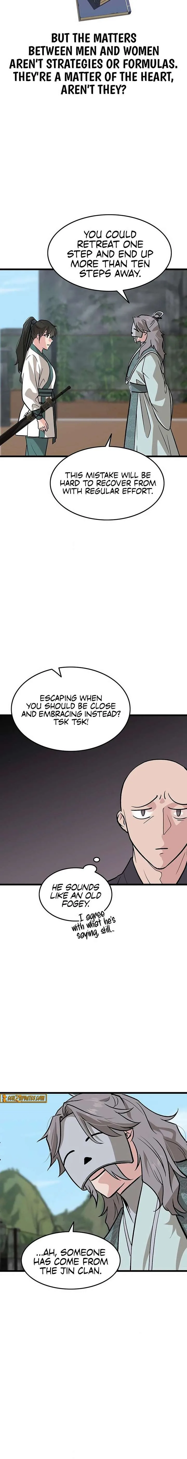 I Became the Husband of the Cult Leader of the Demonic Sect Chapter 55 page 4