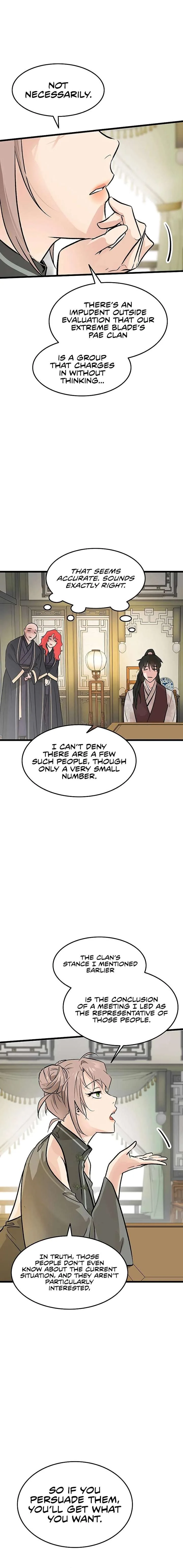 I Became the Husband of the Cult Leader of the Demonic Sect Chapter 56 page 18