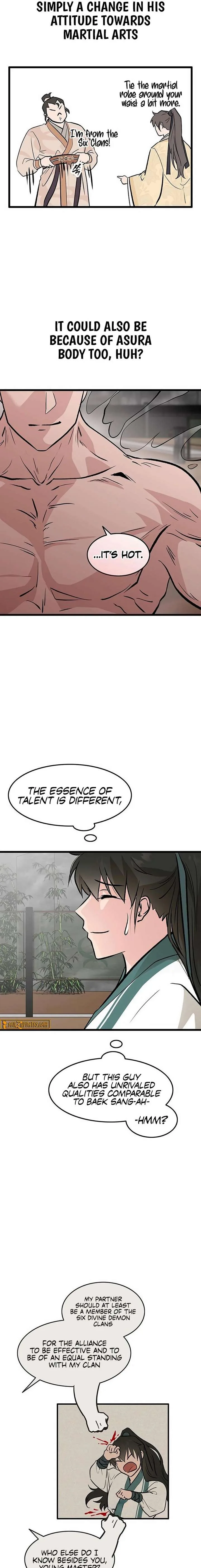 I Became the Husband of the Cult Leader of the Demonic Sect Chapter 55 page 13
