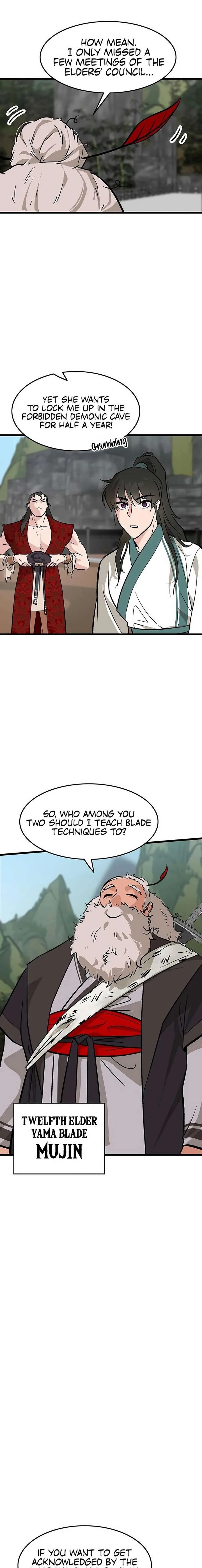 I Became the Husband of the Cult Leader of the Demonic Sect Chapter 55 page 15