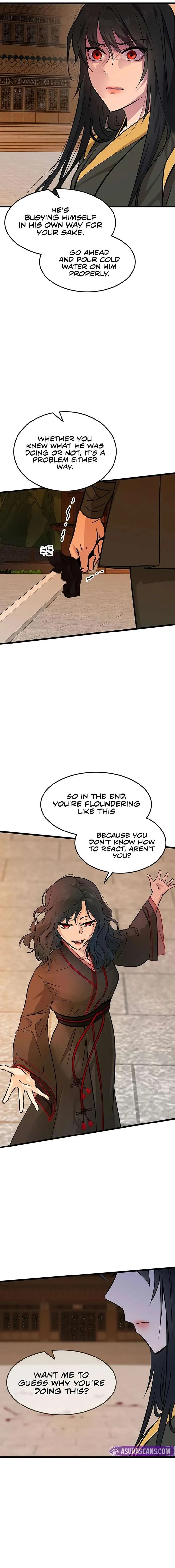 I Became the Husband of the Cult Leader of the Demonic Sect Chapter 58 page 14