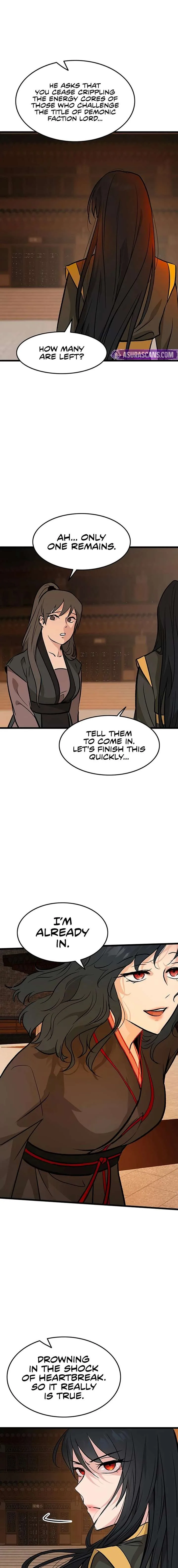 I Became the Husband of the Cult Leader of the Demonic Sect Chapter 58 page 12