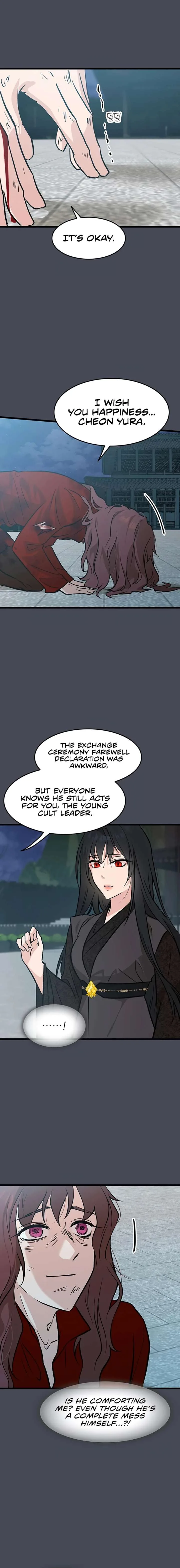 I Became the Husband of the Cult Leader of the Demonic Sect Chapter 60 page 5