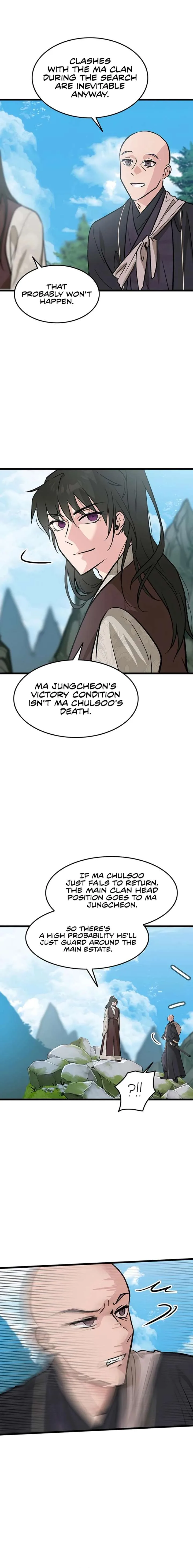I Became the Husband of the Cult Leader of the Demonic Sect Chapter 60 page 9
