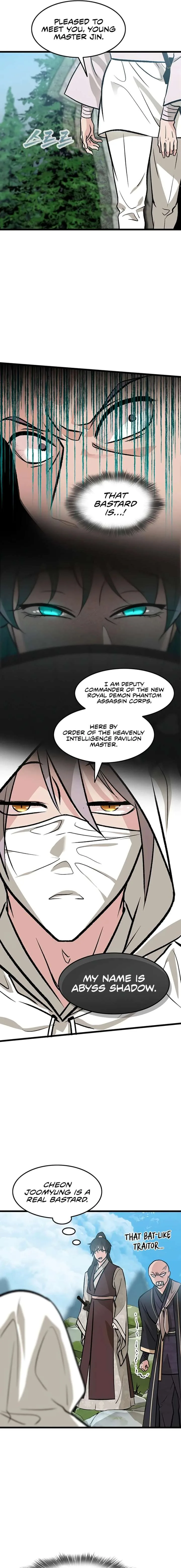 I Became the Husband of the Cult Leader of the Demonic Sect Chapter 60 page 10