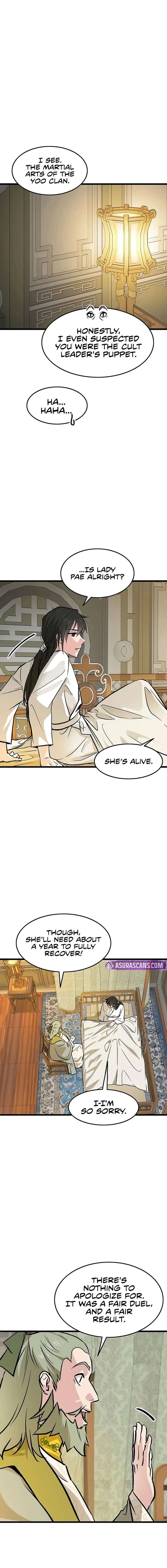 I Became the Husband of the Cult Leader of the Demonic Sect Chapter 58 page 8