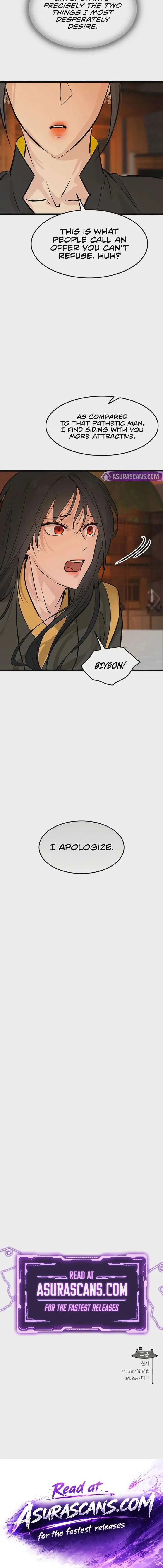 I Became the Husband of the Cult Leader of the Demonic Sect Chapter 58 page 19