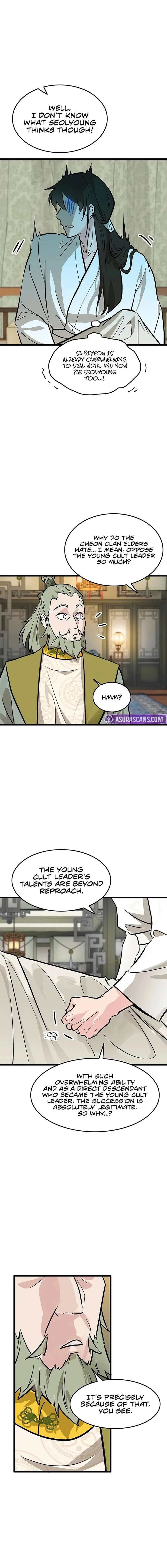 I Became the Husband of the Cult Leader of the Demonic Sect Chapter 58 page 9