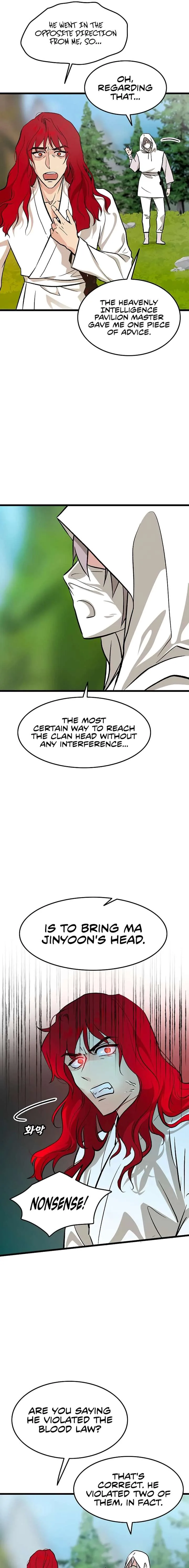 I Became the Husband of the Cult Leader of the Demonic Sect Chapter 61 page 10