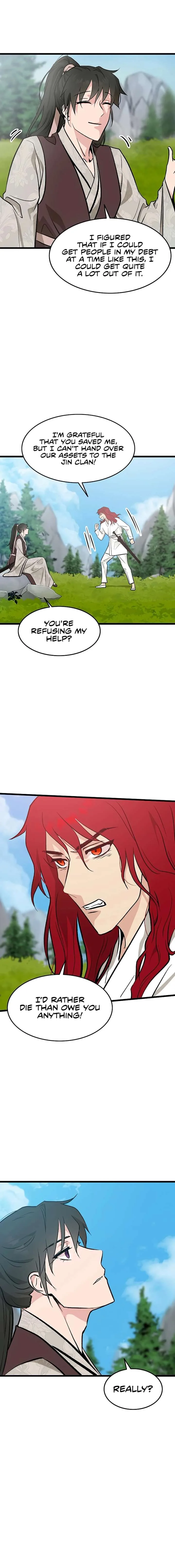 I Became the Husband of the Cult Leader of the Demonic Sect Chapter 61 page 3