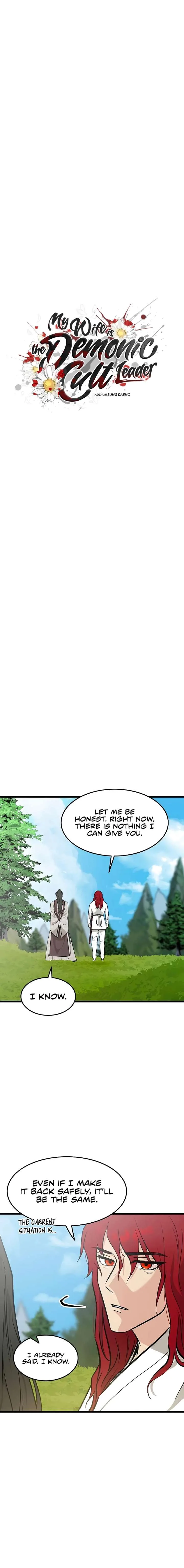 I Became the Husband of the Cult Leader of the Demonic Sect Chapter 61 page 5