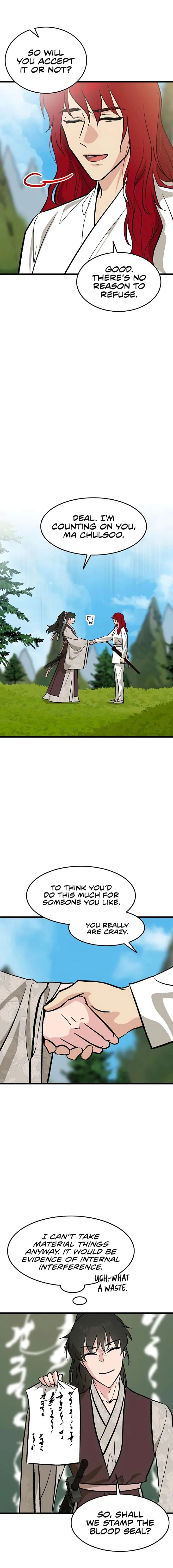 I Became the Husband of the Cult Leader of the Demonic Sect Chapter 61 page 7