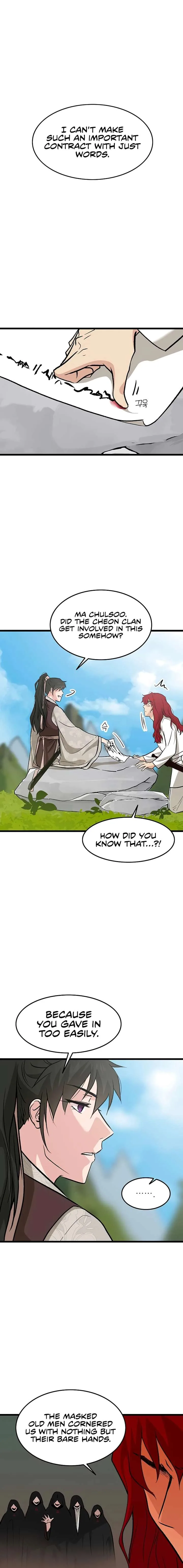 I Became the Husband of the Cult Leader of the Demonic Sect Chapter 61 page 8