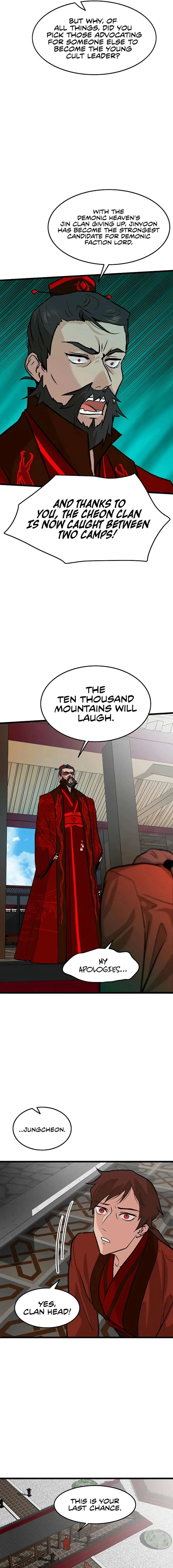 I Became the Husband of the Cult Leader of the Demonic Sect Chapter 62 page 6