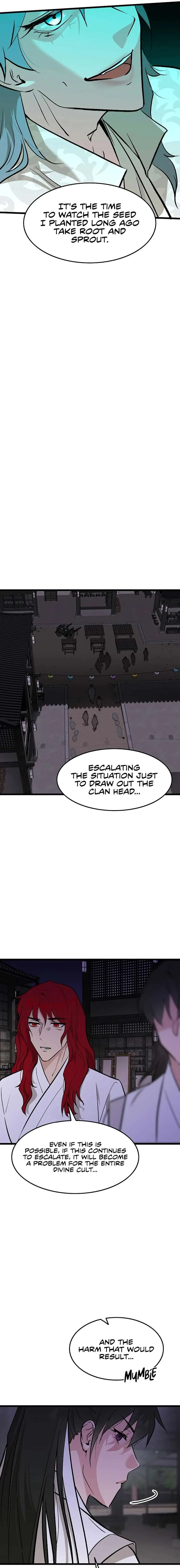 I Became the Husband of the Cult Leader of the Demonic Sect Chapter 62 page 14