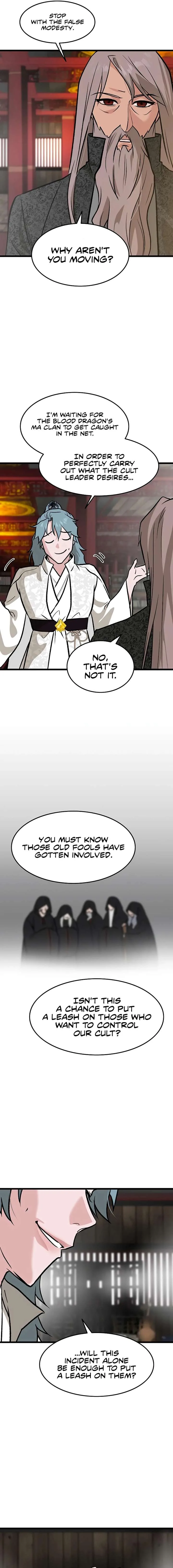 I Became the Husband of the Cult Leader of the Demonic Sect Chapter 62 page 10