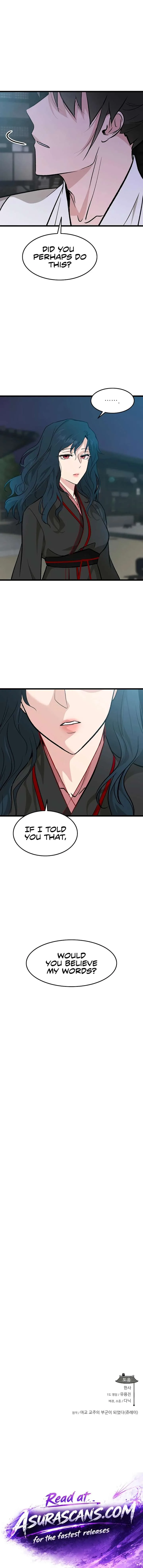 I Became the Husband of the Cult Leader of the Demonic Sect Chapter 62 page 18