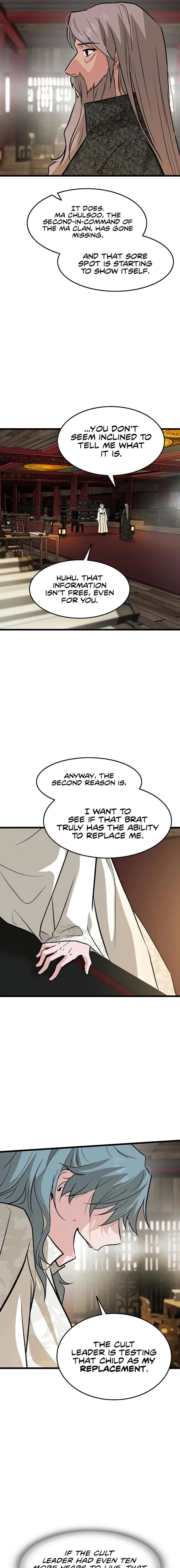 I Became the Husband of the Cult Leader of the Demonic Sect Chapter 62 page 12