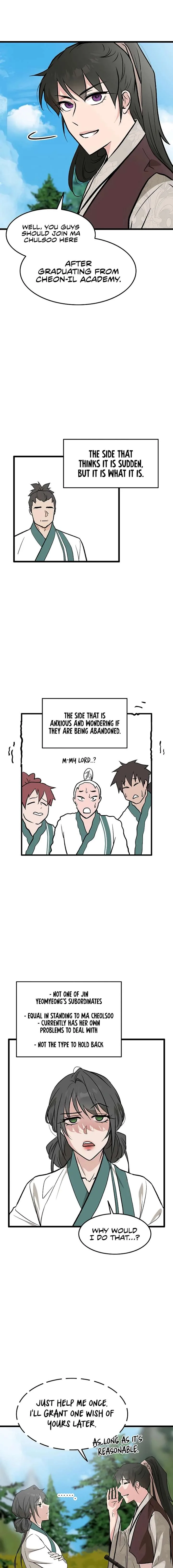 I Became the Husband of the Cult Leader of the Demonic Sect Chapter 61 page 16