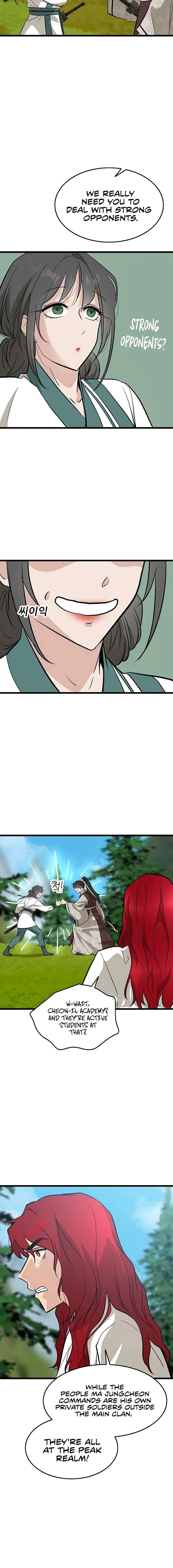 I Became the Husband of the Cult Leader of the Demonic Sect Chapter 61 page 17