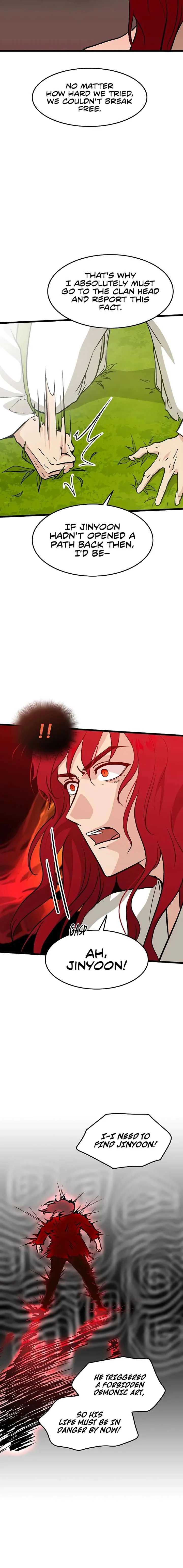 I Became the Husband of the Cult Leader of the Demonic Sect Chapter 61 page 9