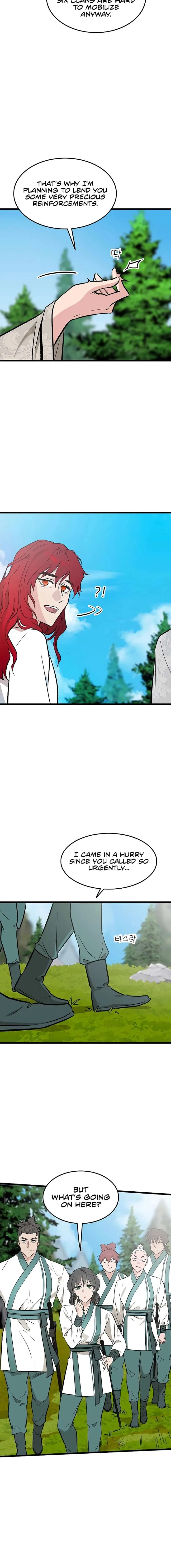 I Became the Husband of the Cult Leader of the Demonic Sect Chapter 61 page 15