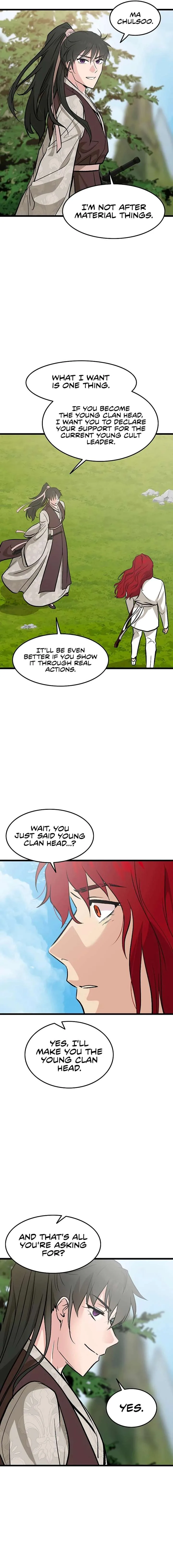 I Became the Husband of the Cult Leader of the Demonic Sect Chapter 61 page 6