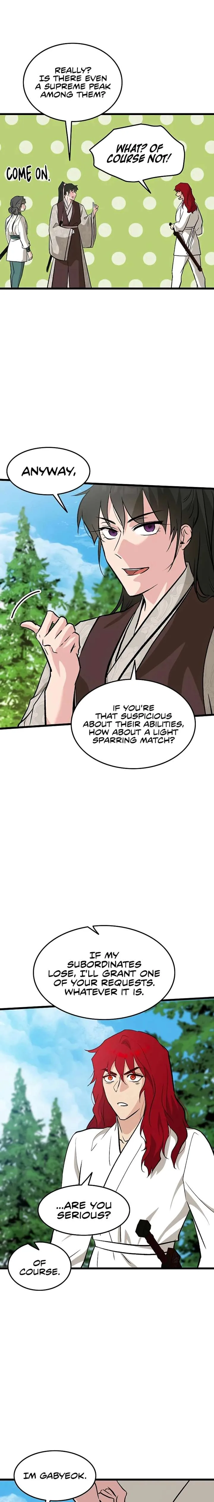 I Became the Husband of the Cult Leader of the Demonic Sect Chapter 61 page 18