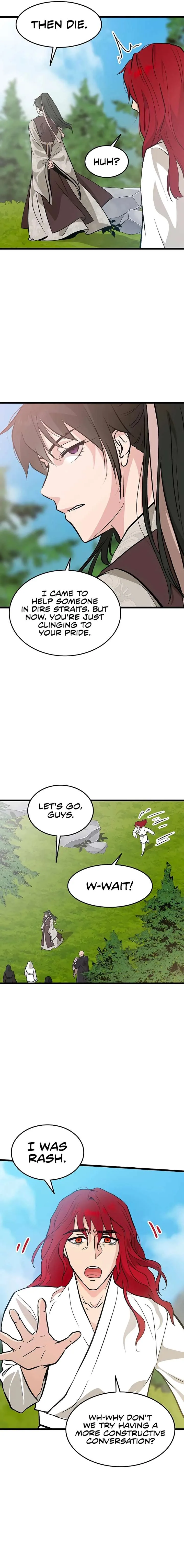 I Became the Husband of the Cult Leader of the Demonic Sect Chapter 61 page 4