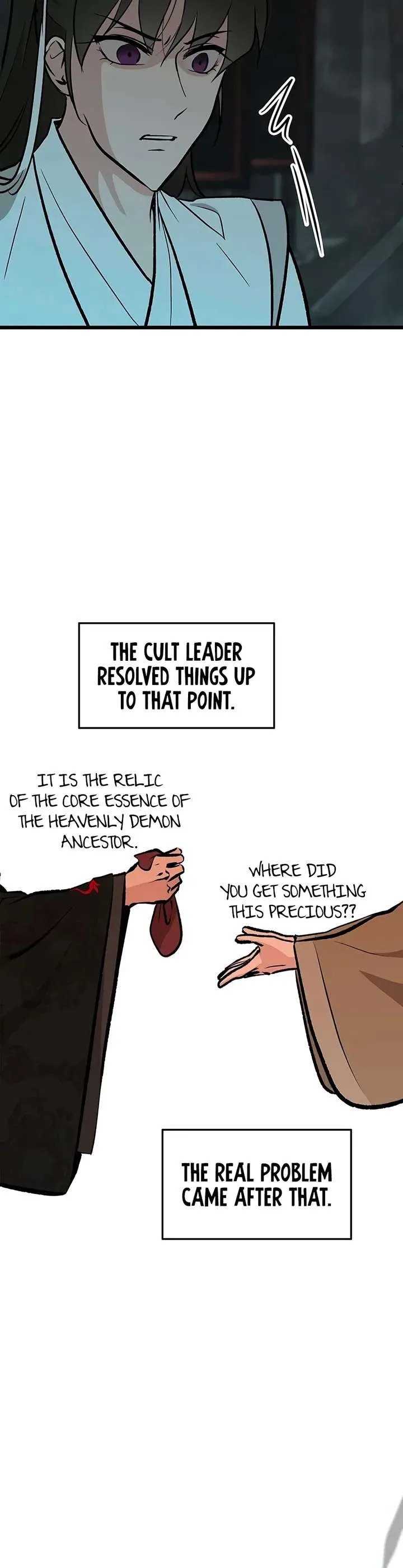 I Became the Husband of the Cult Leader of the Demonic Sect Chapter 66 page 13