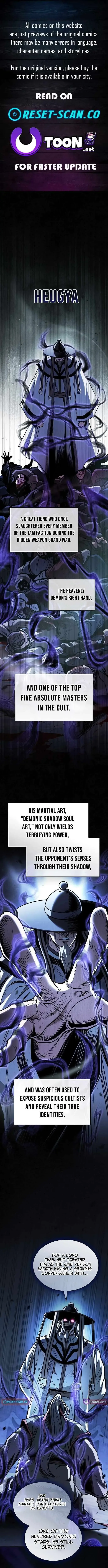 I Became the Husband of the Cult Leader of the Demonic Sect Chapter 68 page 1