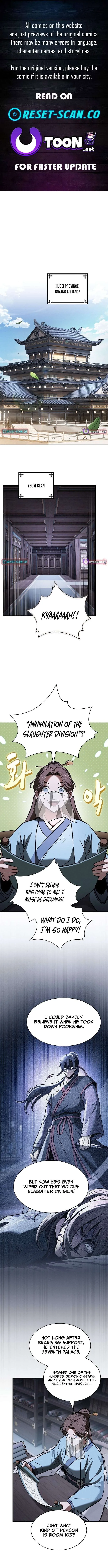 I Became the Husband of the Cult Leader of the Demonic Sect Chapter 72 page 1