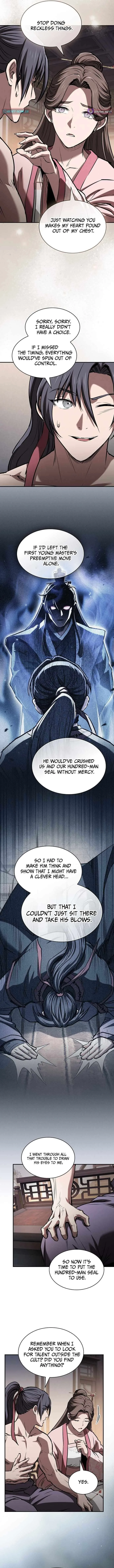 I Became the Husband of the Cult Leader of the Demonic Sect Chapter 73 page 21