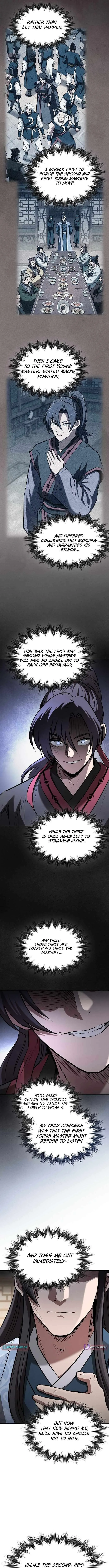 I Became the Husband of the Cult Leader of the Demonic Sect Chapter 73 page 8