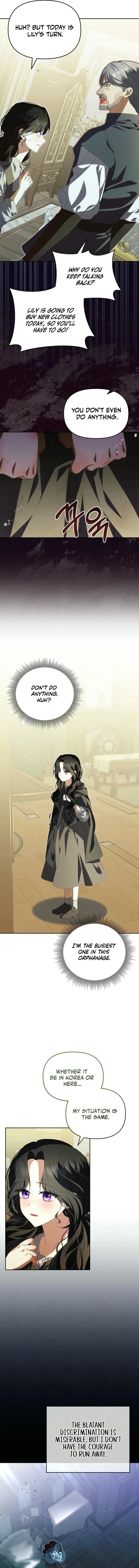 I Became the Lost Daughter of the Villain Chapter 1 page 8