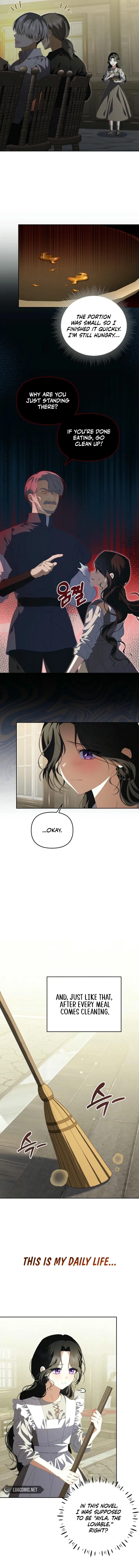 I Became the Lost Daughter of the Villain Chapter 1 page 4