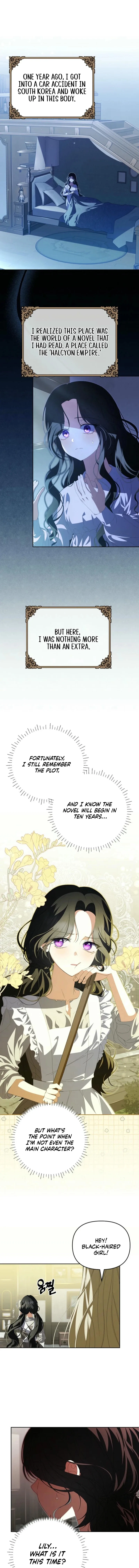 I Became the Lost Daughter of the Villain Chapter 1 page 5