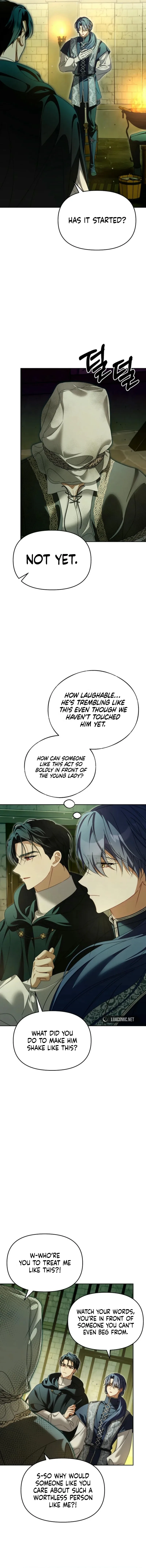 I Became the Lost Daughter of the Villain Chapter 3 page 12