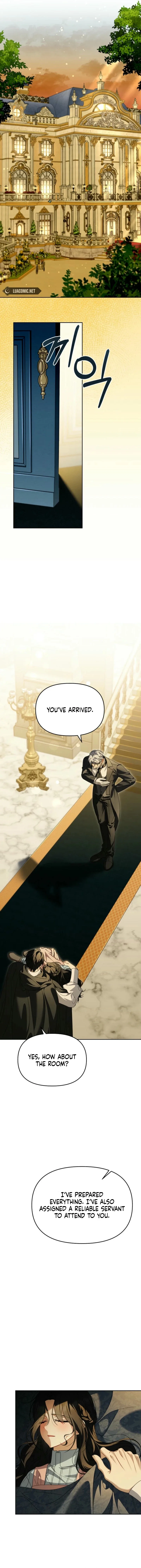 I Became the Lost Daughter of the Villain Chapter 3 page 8
