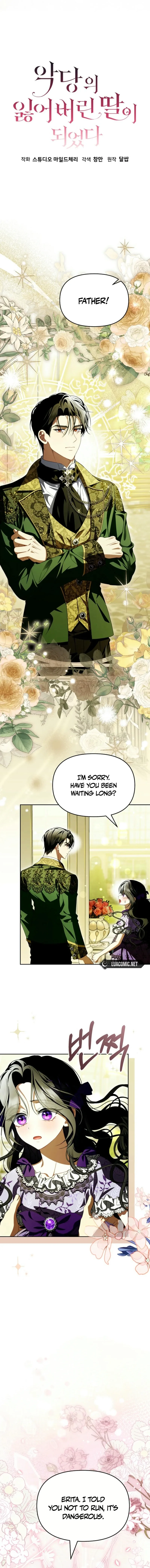 I Became the Lost Daughter of the Villain Chapter 5 page 4