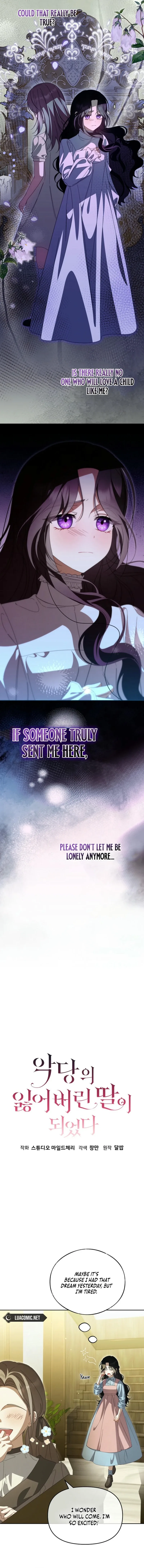 I Became the Lost Daughter of the Villain Chapter 2 page 4