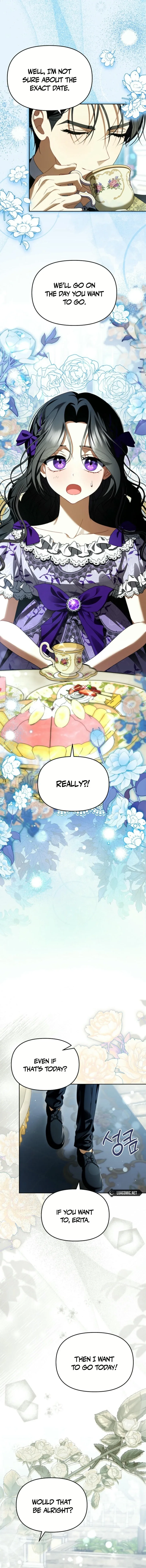 I Became the Lost Daughter of the Villain Chapter 5 page 7