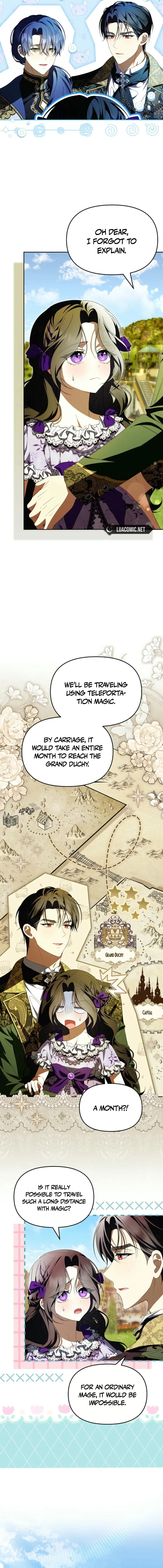 I Became the Lost Daughter of the Villain Chapter 5 page 18