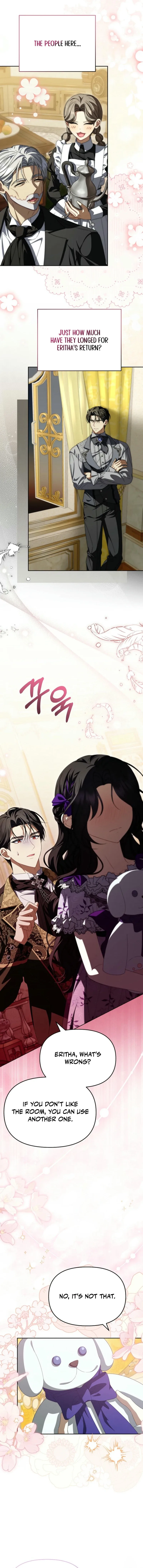 I Became the Lost Daughter of the Villain Chapter 6 page 8