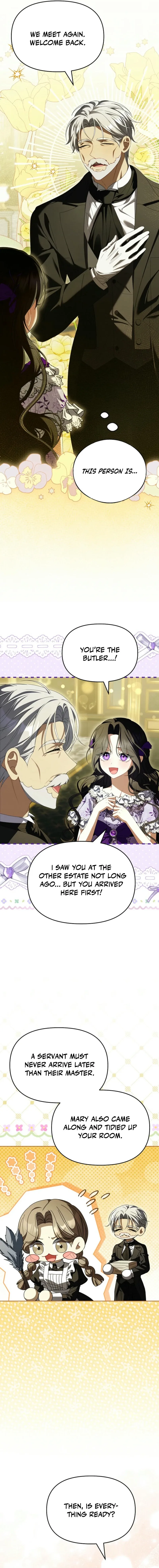 I Became the Lost Daughter of the Villain Chapter 6 page 4
