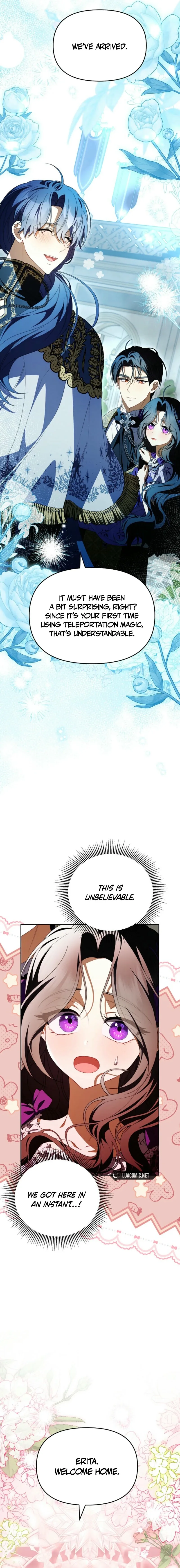 I Became the Lost Daughter of the Villain Chapter 5 page 22